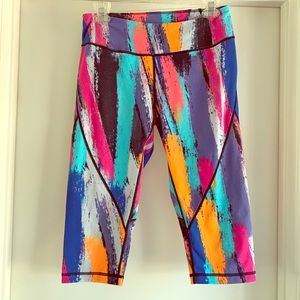 Zella Crop Leggings